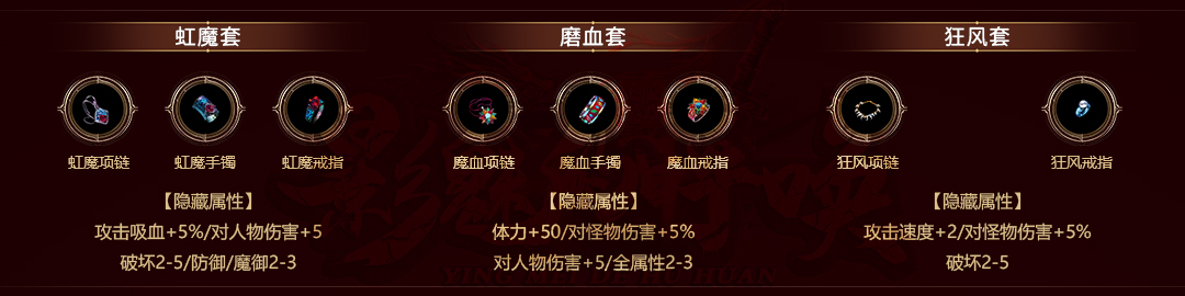装备四