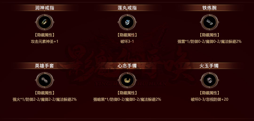 装备五