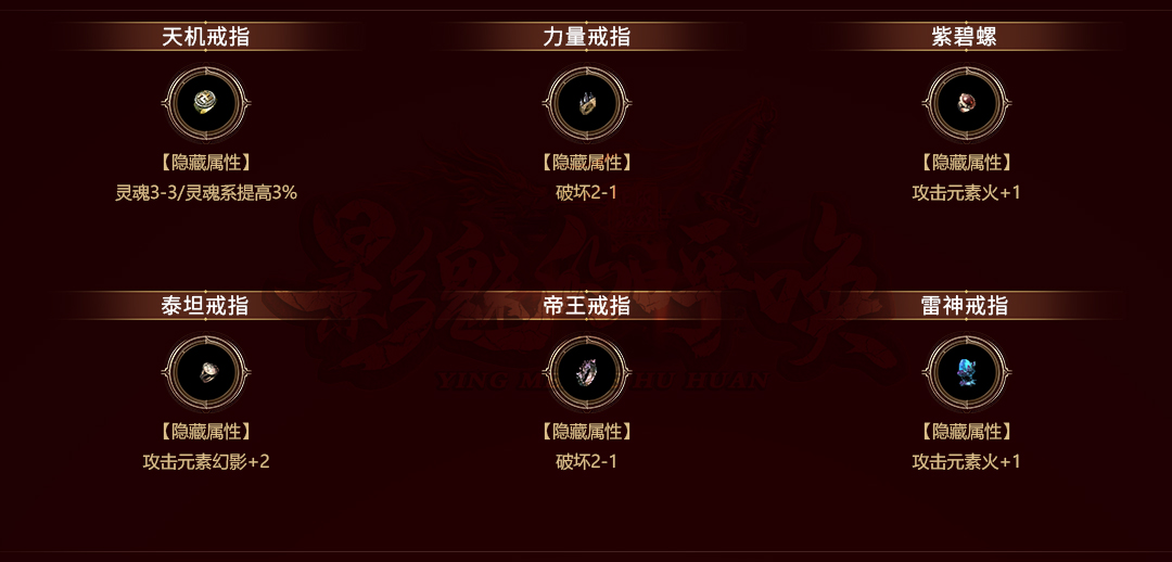 装备六